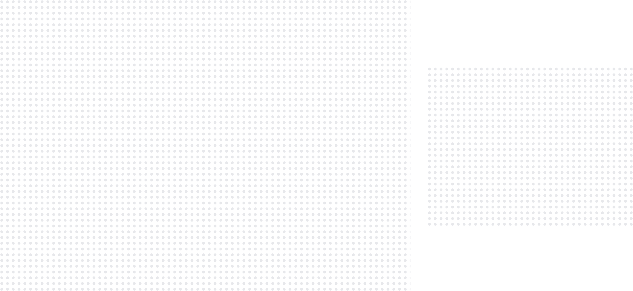 background shadows made up of gray dots
